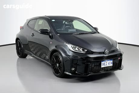 Black 2020 Toyota GR Yaris Hatchback Gr