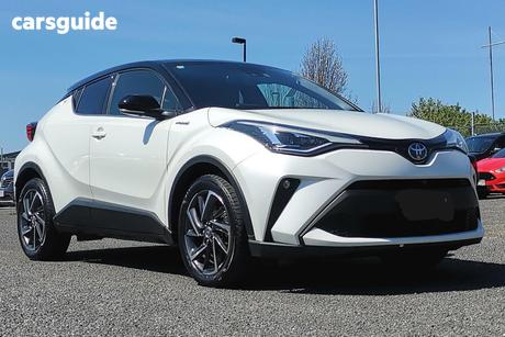 White 2020 Toyota C-HR Wagon Koba (2Wd) Hybrid
