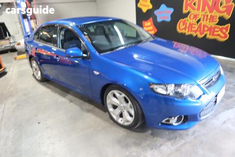 Blue 2012 Ford Falcon Sedan Xr6