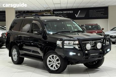 Black 2019 Toyota Landcruiser Prado Wagon Vx (4X4)