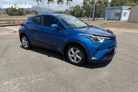 Blue 2017 Toyota C-HR Wagon (2Wd)