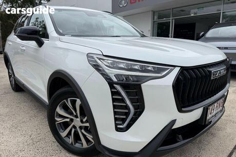 White 2026 GWM Haval Jolion Wagon Lux