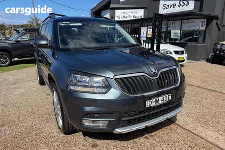 Grey 2016 Skoda Yeti SUV 92 TSI AMBITION (4X2)