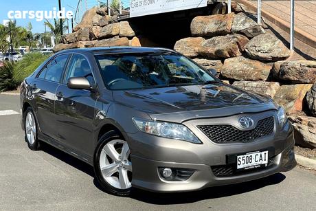 Bronze 2009 Toyota Camry Sedan Sportivo