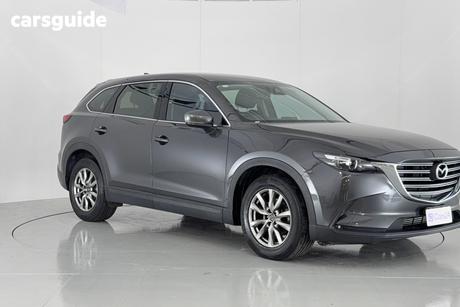 Grey 2017 Mazda CX-9 Wagon Touring (Fwd)