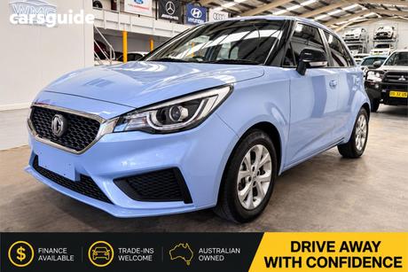 Silver 2022 MG MG3 Hatchback Core