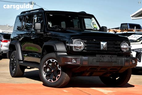 Black 2026 GWM Tank 300 Wagon Ultra Phev