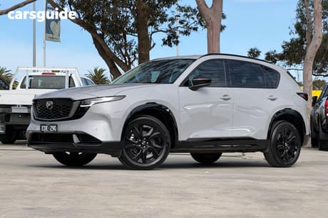 Grey 2026 Mazda CX-5 Wagon G25 Gt Sp (Awd)