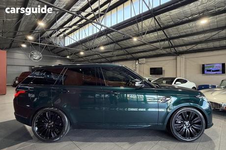 Green 2022 Land Rover Range Rover Sport Wagon D300 Hse Dynamic (221Kw)