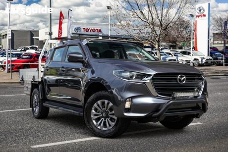 2020 Mazda BT-50 Dual Cab Chassis Xt (4X2)