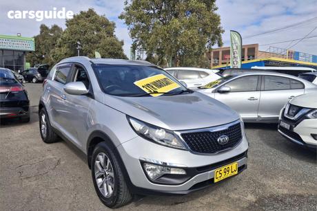 Silver 2014 Kia Sportage Wagon Si Premium (Fwd)