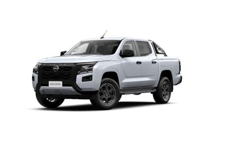 White 2025 Nissan Navara Dual Cab Pick-up St-X (4X4) Leather/Sunroof