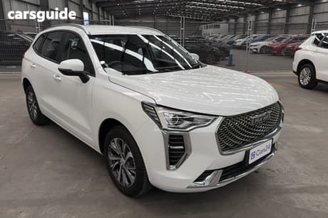 White 2022 GWM Haval Jolion Wagon Premium