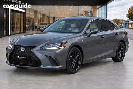Grey 2025 Lexus ES300H Sedan F Sport (Hybrid)