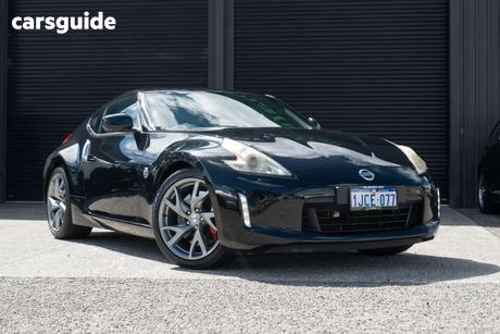 Black 2014 Nissan 370Z Coupe