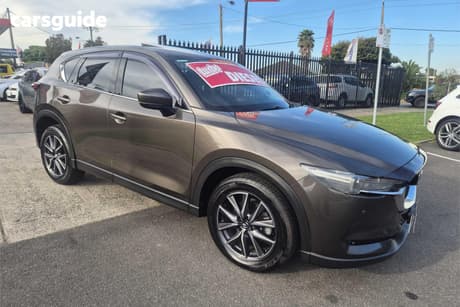 Bronze 2017 Mazda CX-5 Wagon Gt (4X4)