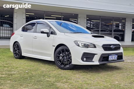 White 2020 Subaru WRX Sedan Premium (Awd)