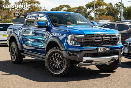 Blue 2026 Ford Ranger Double Cab Pick Up Platinum 3.0 (4X4)