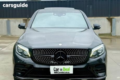 Black 2016 Mercedes-Benz GLC220 Coupe D
