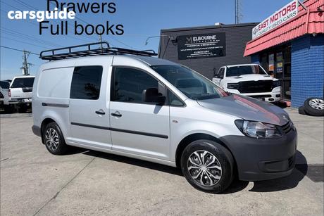Silver 2012 Volkswagen Caddy Commercial TDI250 F