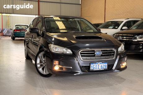 Grey 2017 Subaru Levorg Wagon 2.0Gt-S