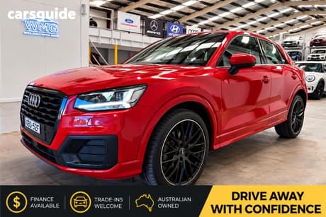 Red 2018 Audi Q2 Wagon 40 Tfsi Quattro (2.0 Tfsi)