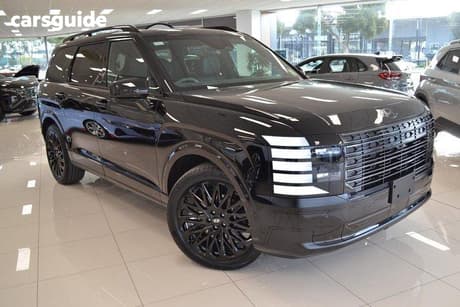 Black 2026 Hyundai Palisade Wagon Calligraphy Blk (8 Seat) Hev