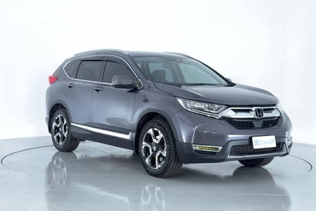Grey 2018 Honda CR-V Wagon Vti-Lx (Awd)