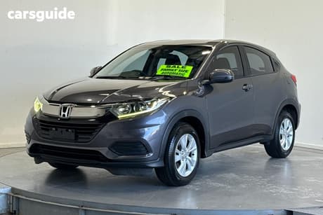 Grey 2018 Honda HR-V Wagon Vti