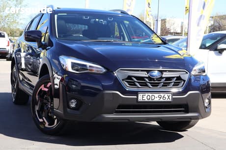 Blue 2021 Subaru XV Wagon 2.0I-S Awd