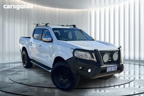 Grey 2016 Nissan Navara Dual Cab Utility St (4X4)