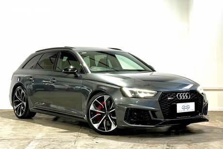 Grey 2019 Audi RS 4 SUV AVANT QUATTRO