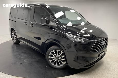 Black 2024 Ford Tourneo Custom Wagon Titanium X (Swb)