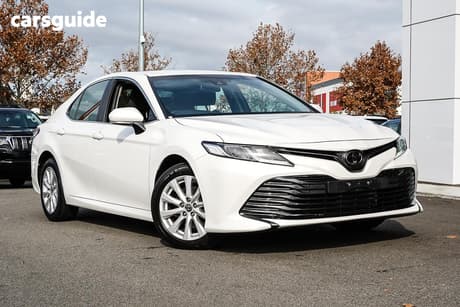 2020 Toyota Camry Ascent