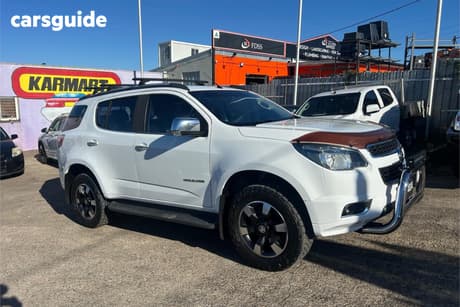 White 2016 Holden Colorado 7 Wagon Trailblazer (4X4)