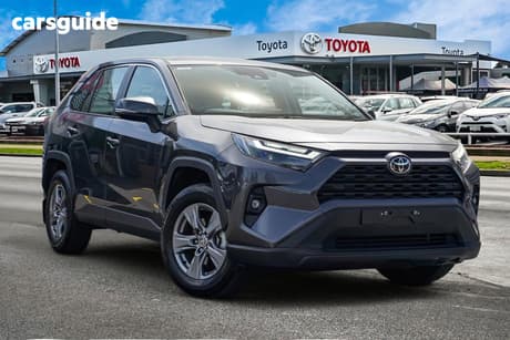 Grey 2025 Toyota RAV4 Wagon Gx (2Wd) Hybrid