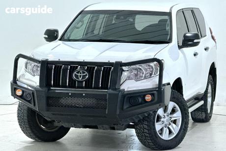 White 2021 Toyota Landcruiser Prado Wagon Gx