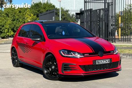 Black 2020 Volkswagen Golf Hatchback Gti Tcr