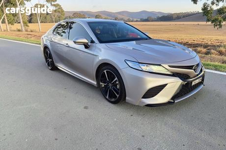 Brown 2020 Toyota Camry Sedan Sx