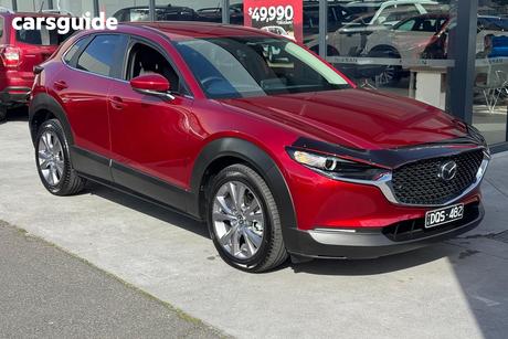 Red 2025 Mazda CX-30 Wagon G20 Evolve (Fwd)