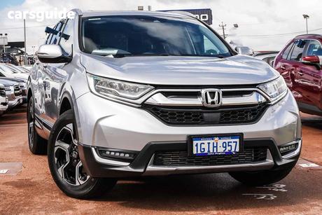Silver 2017 Honda CR-V Wagon Vti-Lx (Awd)