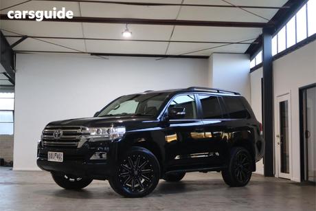 Black 2019 Toyota Landcruiser Prado Wagon Vx (4X4)