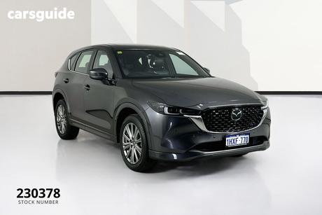 Grey 2023 Mazda CX-5 Wagon G25 Akera (Awd)