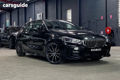 Black 2022 BMW 118I Hatchback M Sport