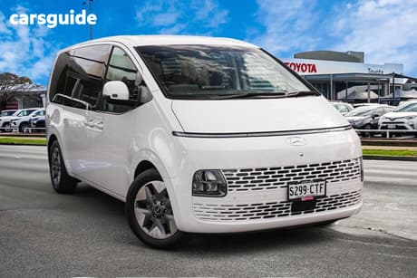 2022 Hyundai Staria Wagon