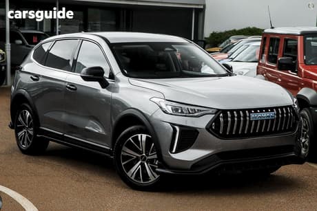 Grey 2026 GWM Haval Jolion Wagon Lux Hybrid