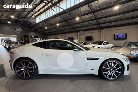 Grey 2024 Jaguar F-Type Coupe Zp Edition P575 Awd (423Kw)