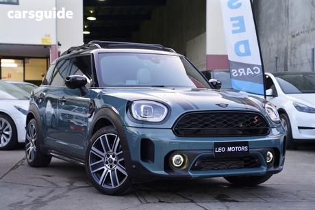 2021 Mini Countryman Wagon Cooper S Mini Yours