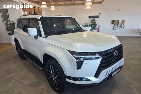 White 2026 Lexus Gx550 Wagon Sports Luxury