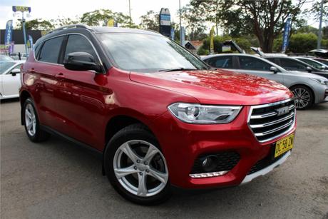 Red 2019 Haval H2 Wagon Lux 2Wd